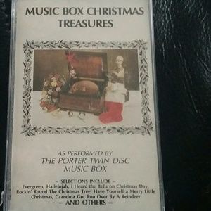 Porter House cassette Music Box Christmas music